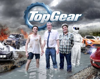 Top Gear Poster Etsy Top Gear Poster Etsy