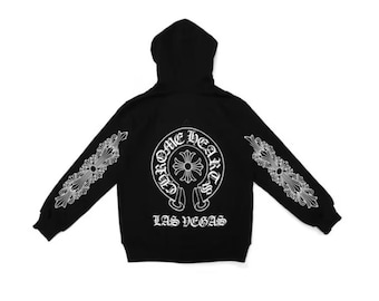chrome hearts zip up