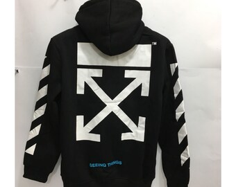 off white youth hoodie