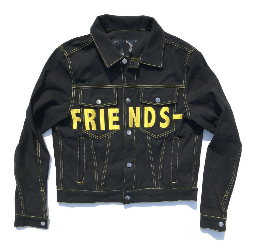 friends jacket vlone