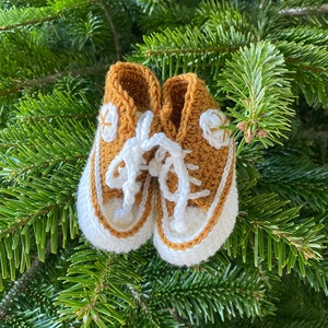 Gorgeous Handmade Baby Booties - 100% Merino Wool