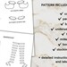 Printable Template for Santa's Elf Clothesline Garland - Etsy