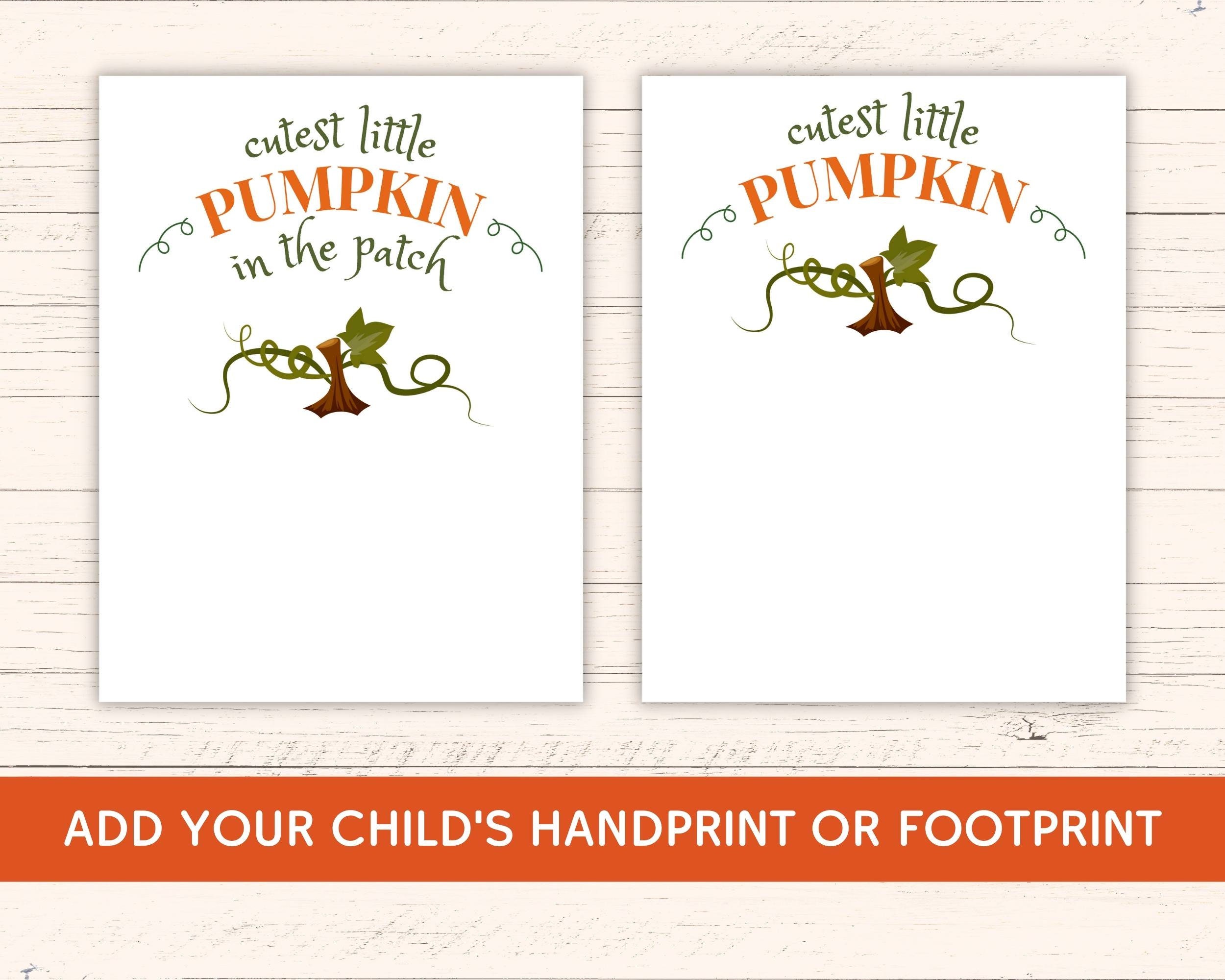 Printable cutest Pumpkin in the Patch (Instant Download) Etsy Printable cutest Pumpkin in the Patch (Instant Download) Etsy