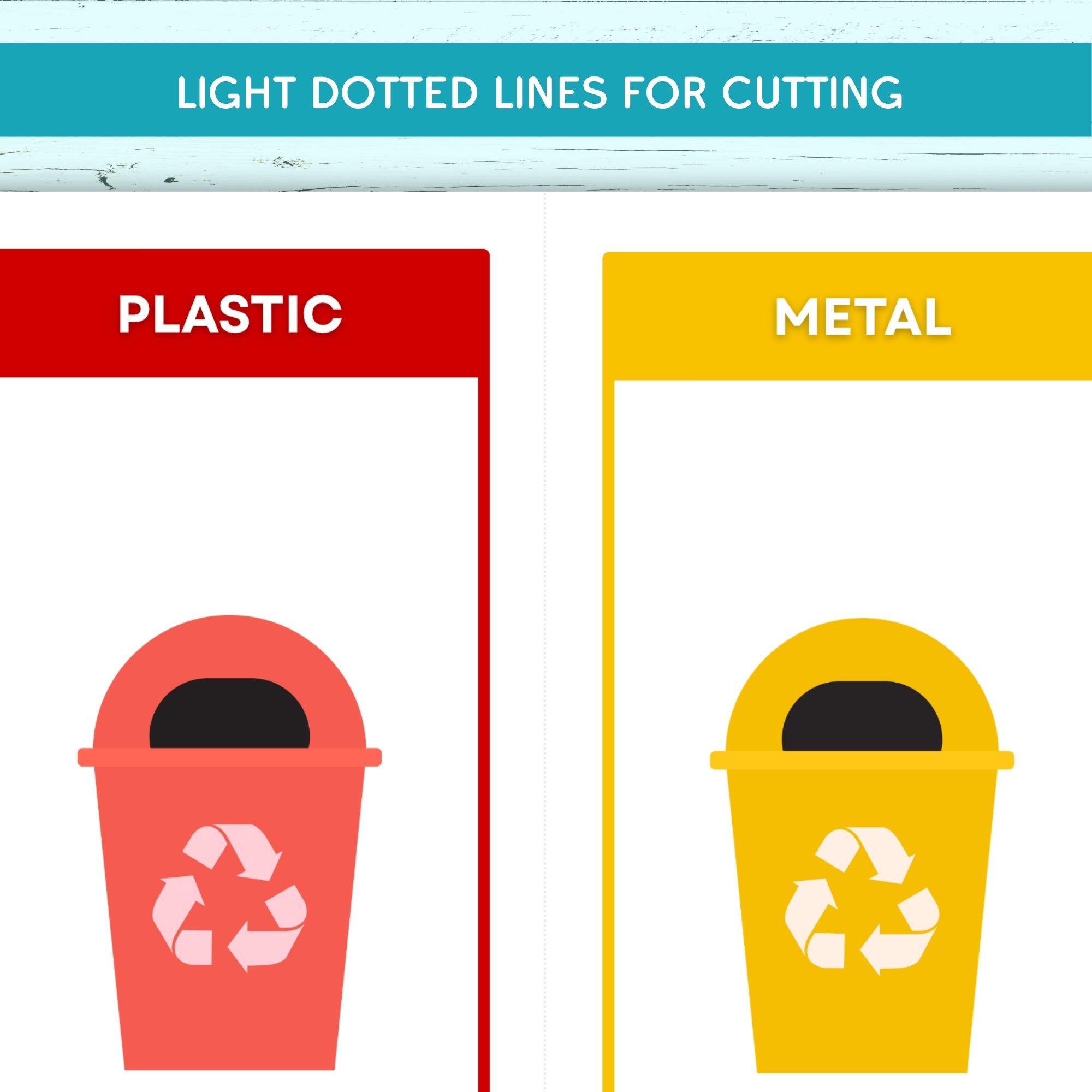 Earth Day Waste Sorting Activity - Preschool Recycling Sorting Game ...
