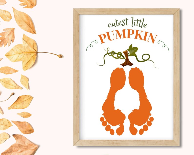 Printable cutest Pumpkin in the Patch (Instant Download) - Etsy