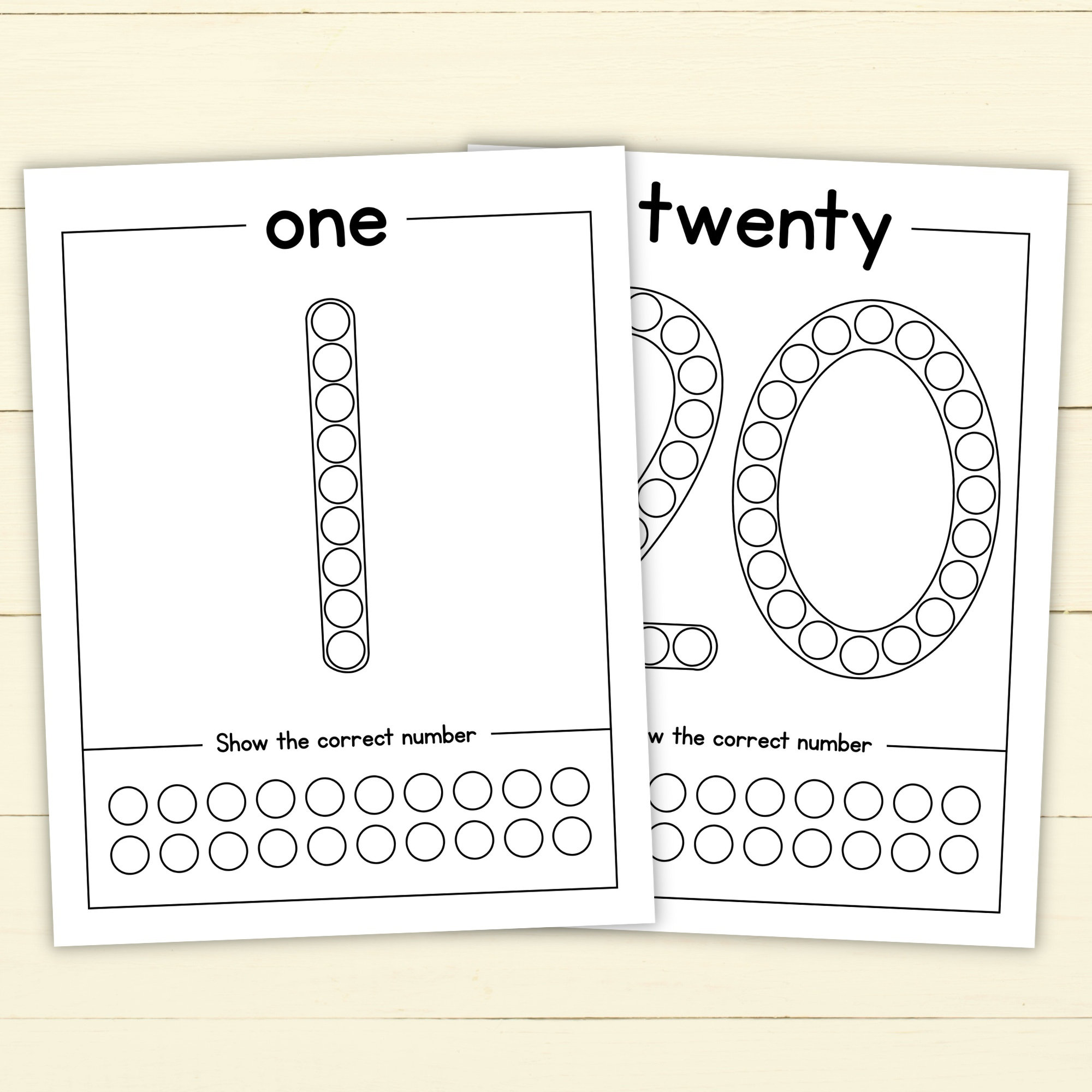 Dot-to-dot Numbers 1-20 - Printable Learning Activity for Kids - Toddlers, Preschool & Kindergarten Counting Worksheet - Dot Marker Coloring - Etsy dot-to-dot-numbers-1-20-printable-learning-activity-for-kids-toddlers-preschool-kindergarten-counting-worksheet-dot-marker-coloring-etsy