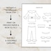 Printable Template for Santa's Elf Clothesline Garland - PDF Instant ...
