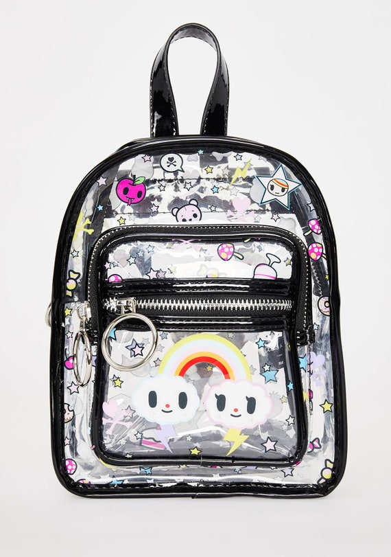 Pvc mini backpack best sale
