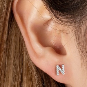 Louis Vuitton 2023-24FW Monogram Unisex Plain Bridal Logo Earrings (ear  cuff, M01415)