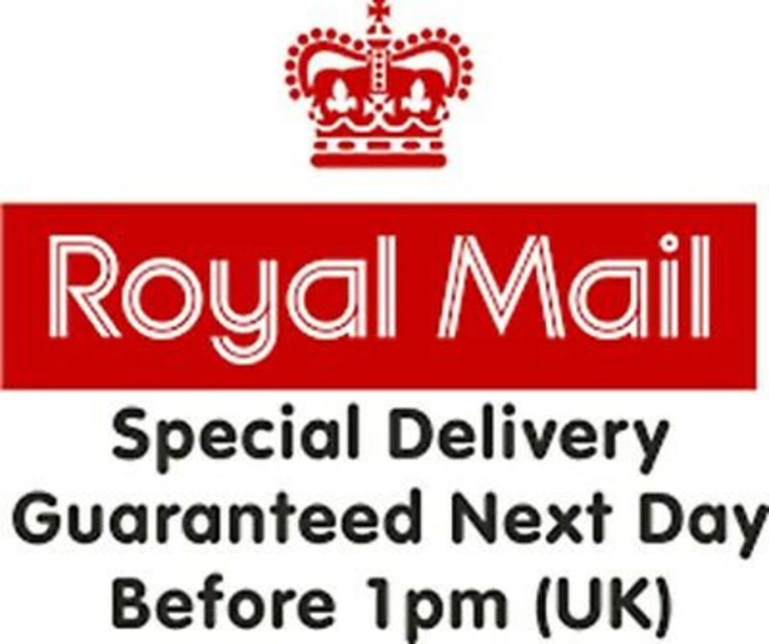 Royal Mail Special Delivery Next Day Etsy