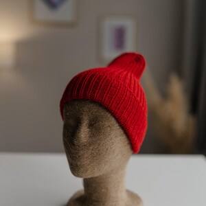 Red hat,merino wool 100%,warm hat 2025,Red Hat,trend hat,comfortable hat,warm hat,women&#39;s warm hat,women trend hat,women red hat,red merino