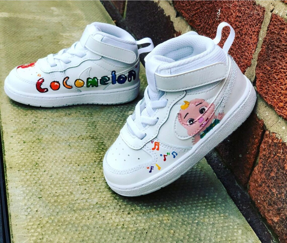 cocomelon custom sneakers