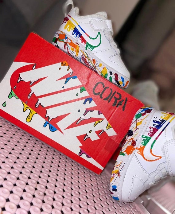 nike court borough custom