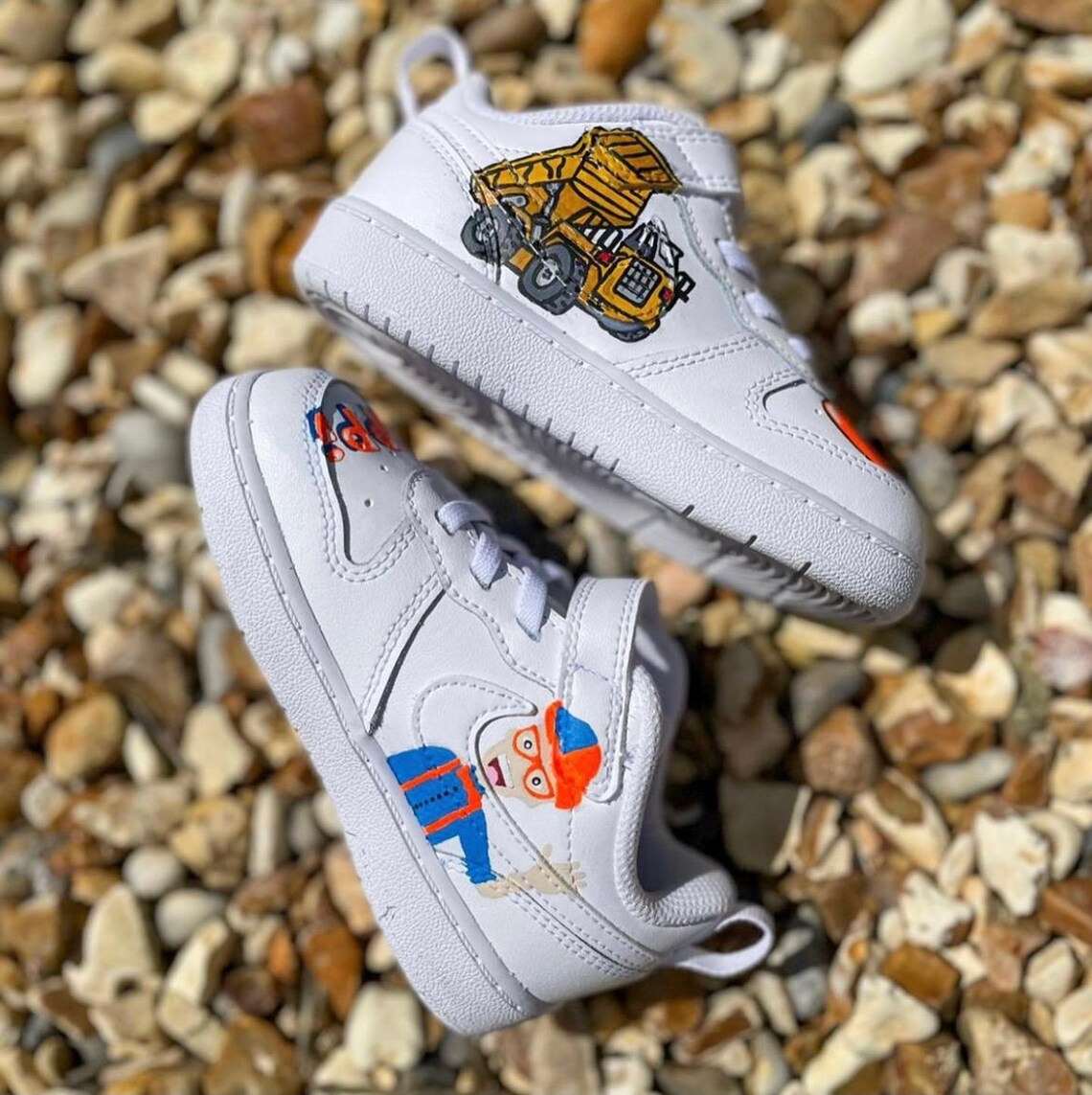 custom blippi shoes
