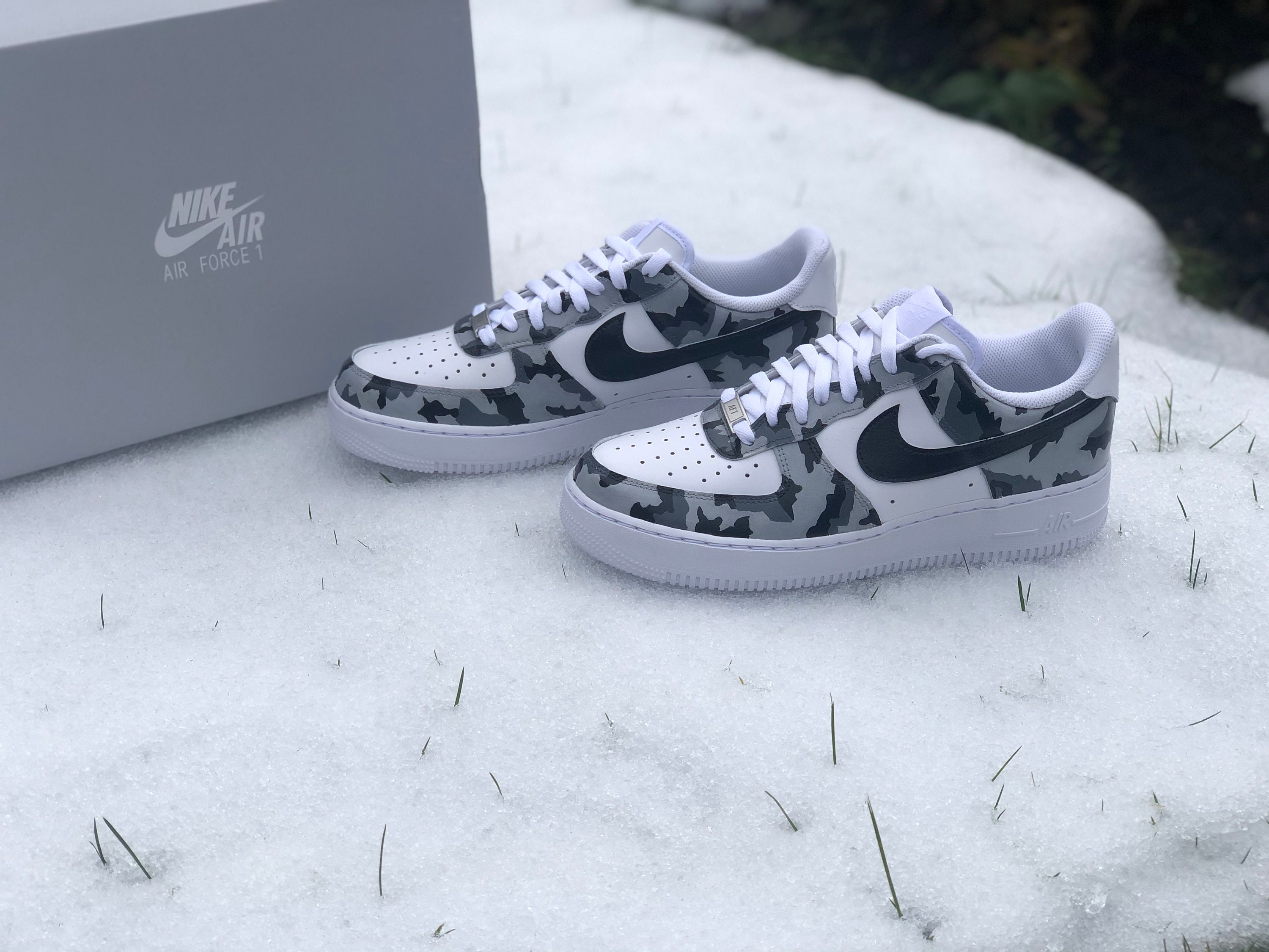 snow camo air force 1