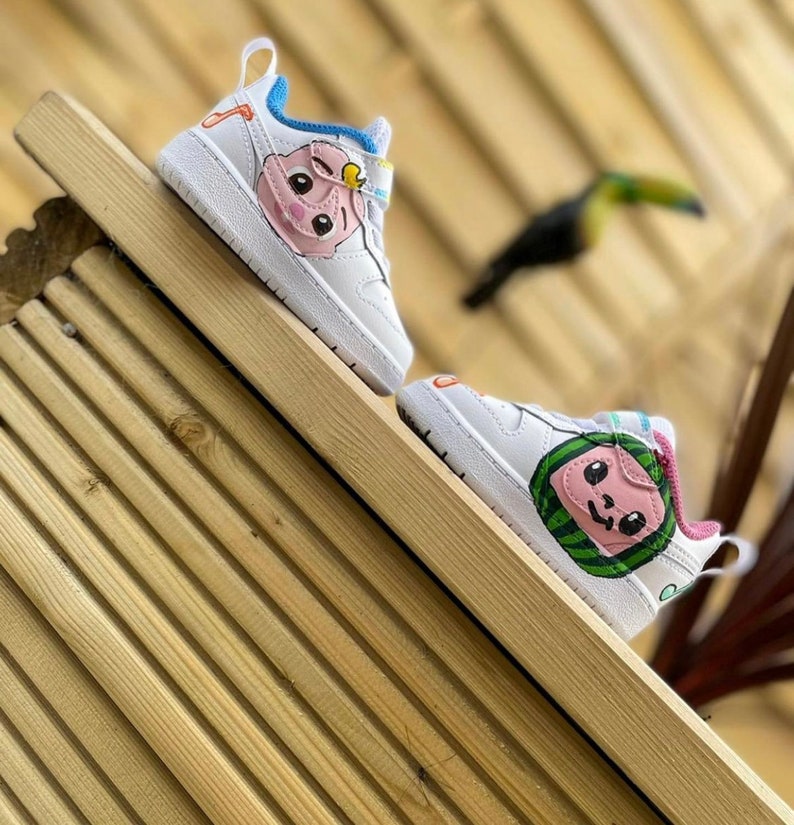 custom cocomelon shoes