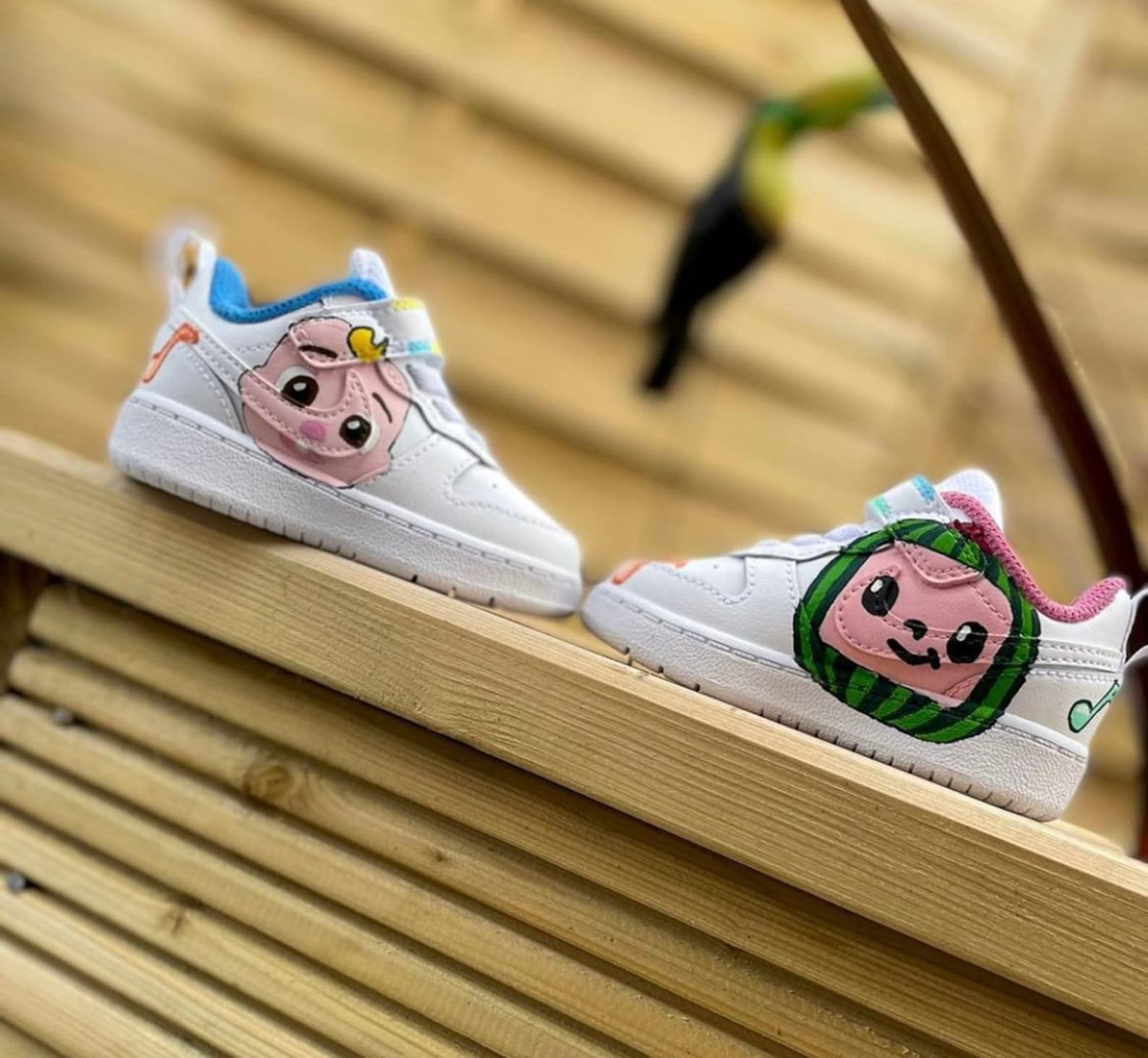 cocomelon custom sneakers