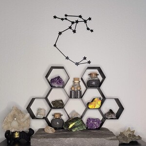 Glow-in-the-Dark Zodiac Constellations - Wall Decor - Celestial Decor - Stars - Constellations - Zodiac image 4