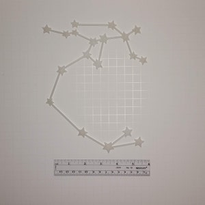 Glow-in-the-Dark Zodiac Constellations - Wall Decor - Celestial Decor - Stars - Constellations - Zodiac Glow-in-the-Dark