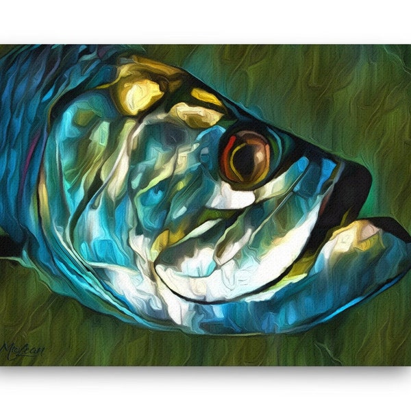 Tarpon Art Etsy