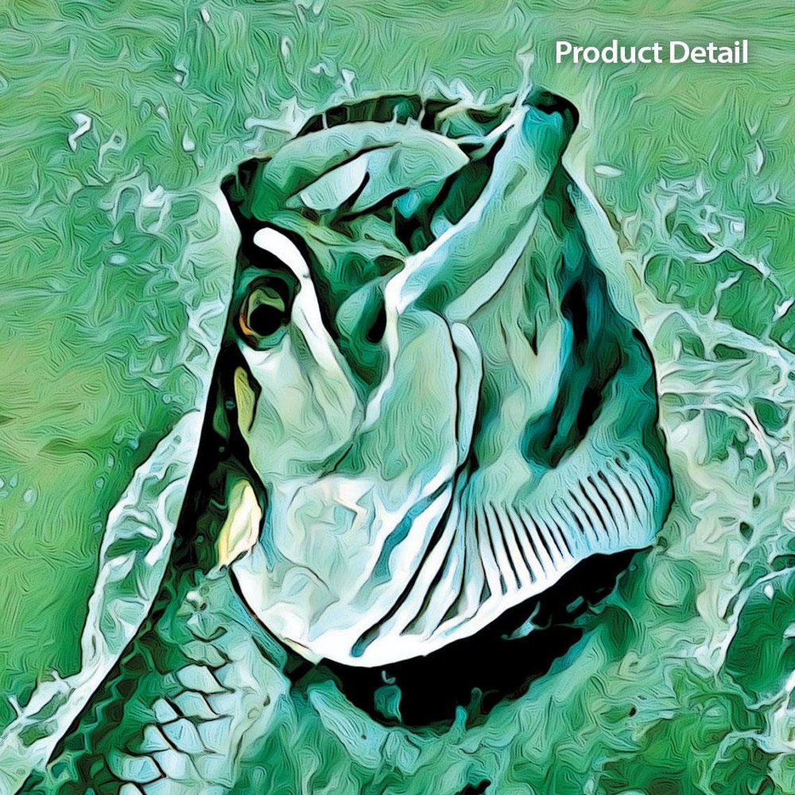 TARPON Ocean Fish Wall Art Print Fishing Wildlife Gifts for Etsy