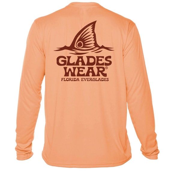 REDFISH UPF UV 50+ Sun Protection Performance Long Sleeve Crew