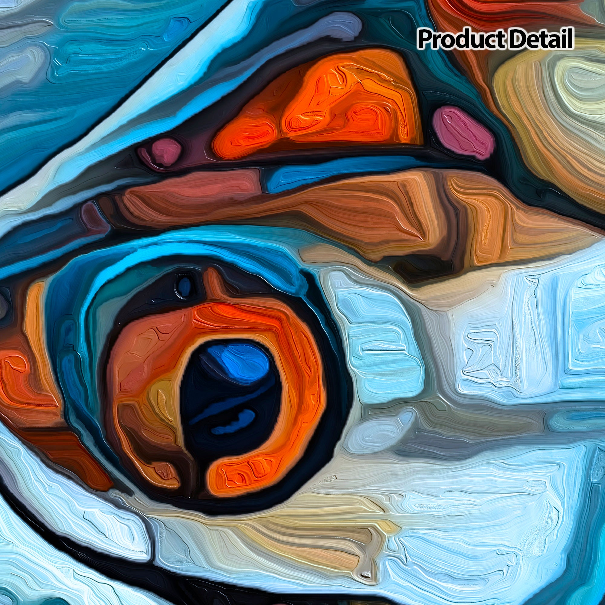 TARPON Fish Inshore Fine Art Canvas Giclee Print Florida