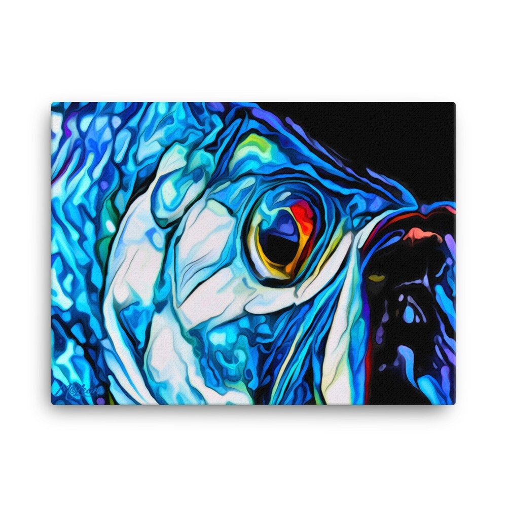 Saltwater Fish Print 