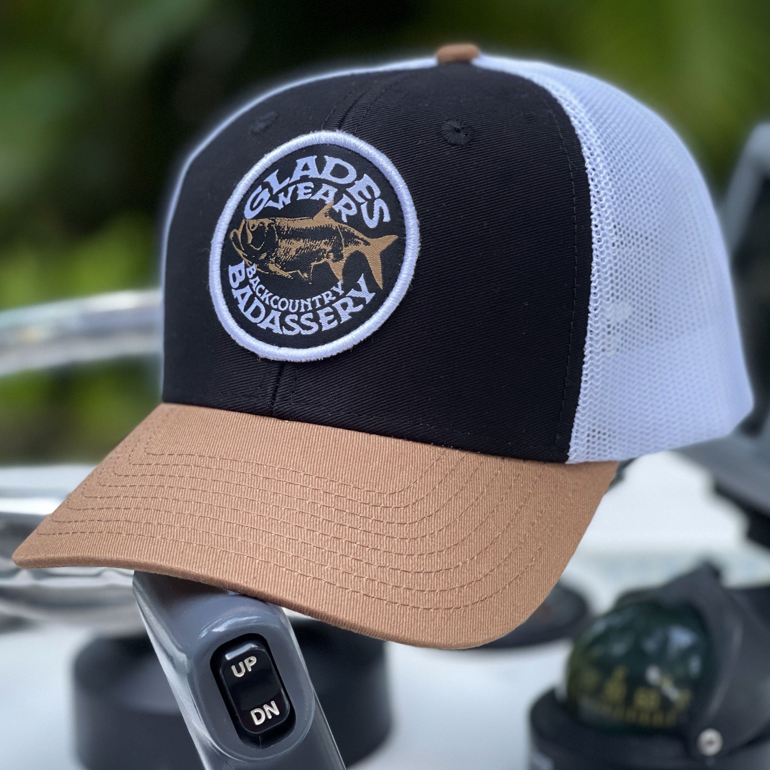 Drum and Bass Pro Trucker Cap Charcoal/ Black