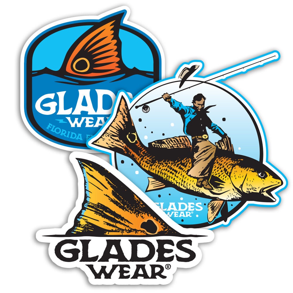 REDFISH Red Drum Fish Art Vinyl Sticker Decal Fishing Art - Etsy