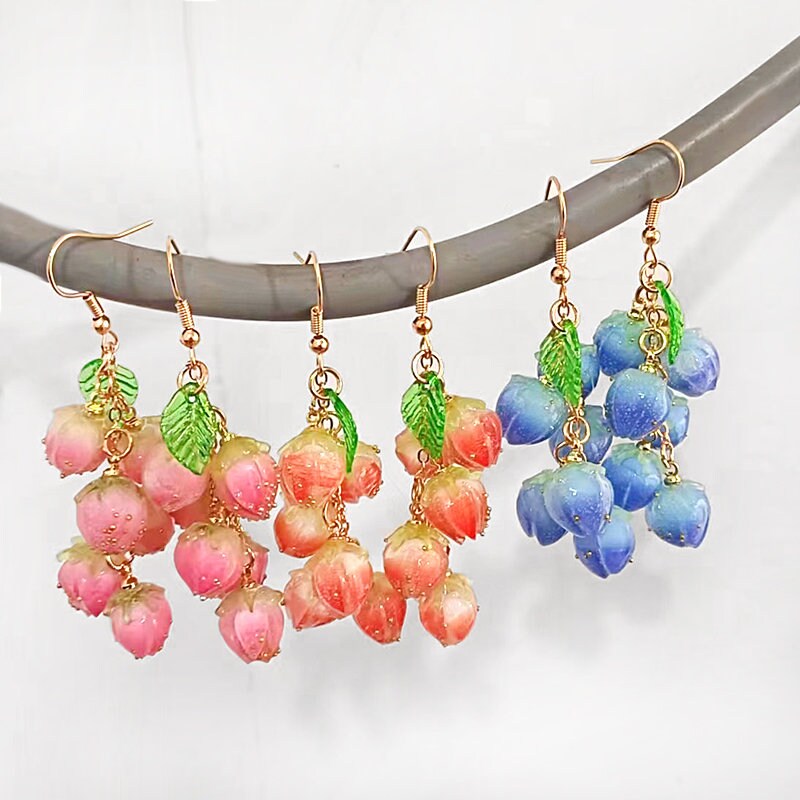 Strawberry Statement Earrings main image 1
