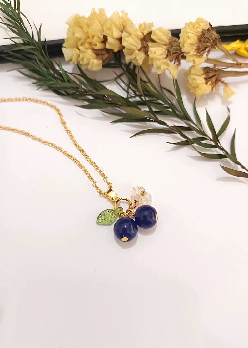 Berry Heart Necklace