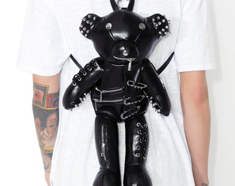 tormented teddy backpack