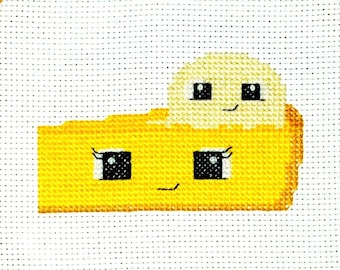 Cute Pattern, Kawaii Cross Stitch, Cute Decorations, Cute Cross Stitch, Kawaii Decor, Cute Cross Stitch Pattern, Kawaii Cross Stitch Pattern