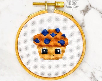 Cute Cross Stitch Pattern PDF, Kawaii Cross Stitch Pattern, Cute Pattern, Kawaii Cross Stitch, Cute Cross Stitch, Cute Designs, Baking Gifts