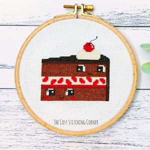 Cross Stitch Chart, Cross Stitch For Beginners, Cross Stitch Pattern PDF, Cross Stitch Modern, Cross Stitch Downloadable Pattern, New Hobby