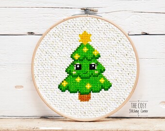Christmas Cross Stitch Patterns, Christmas Cross Stitch Patterns Mini, Christmas Cross Stitch Ornament Pattern, Christmas Craft Ideas