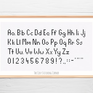 Name Cross Stitch, Name Cross Stitch Pattern, Baby Name Cross Stitch Pattern, Baby Name Cross Stitch, Counted Cross Stitch Pattern
