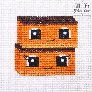 Cross Stitch Mini PDF, Cross Stitch for Kids, Cross Stitch Small, Cross Stitch Mini, Cross Stitch Beginner Kids, Cross Stitch Pattern Small