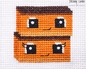 Cross Stitch Mini PDF, Cross Stitch for Kids, Cross Stitch Small, Cross Stitch Mini, Cross Stitch Beginner Kids, Cross Stitch Pattern Small