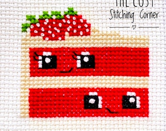 Cute Cross Stitch Pattern, Cute Cross Stitch, Kawaii Cross Stitch Pattern, Cute Cross Stitch Pattern PDF, Kawaii Cross Stitch, Cute Pattern