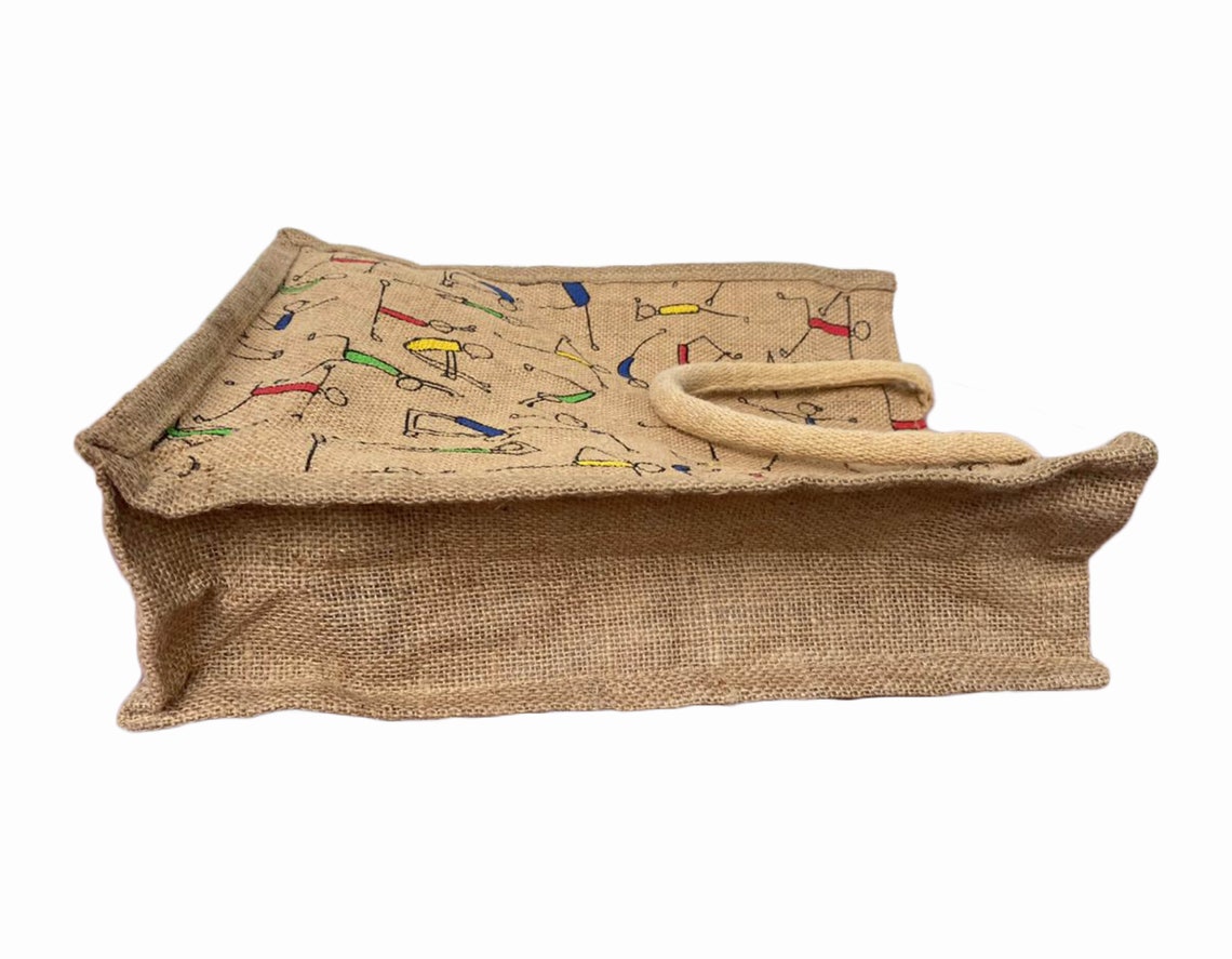 Hand Made Sack Cloth Bags Etsy