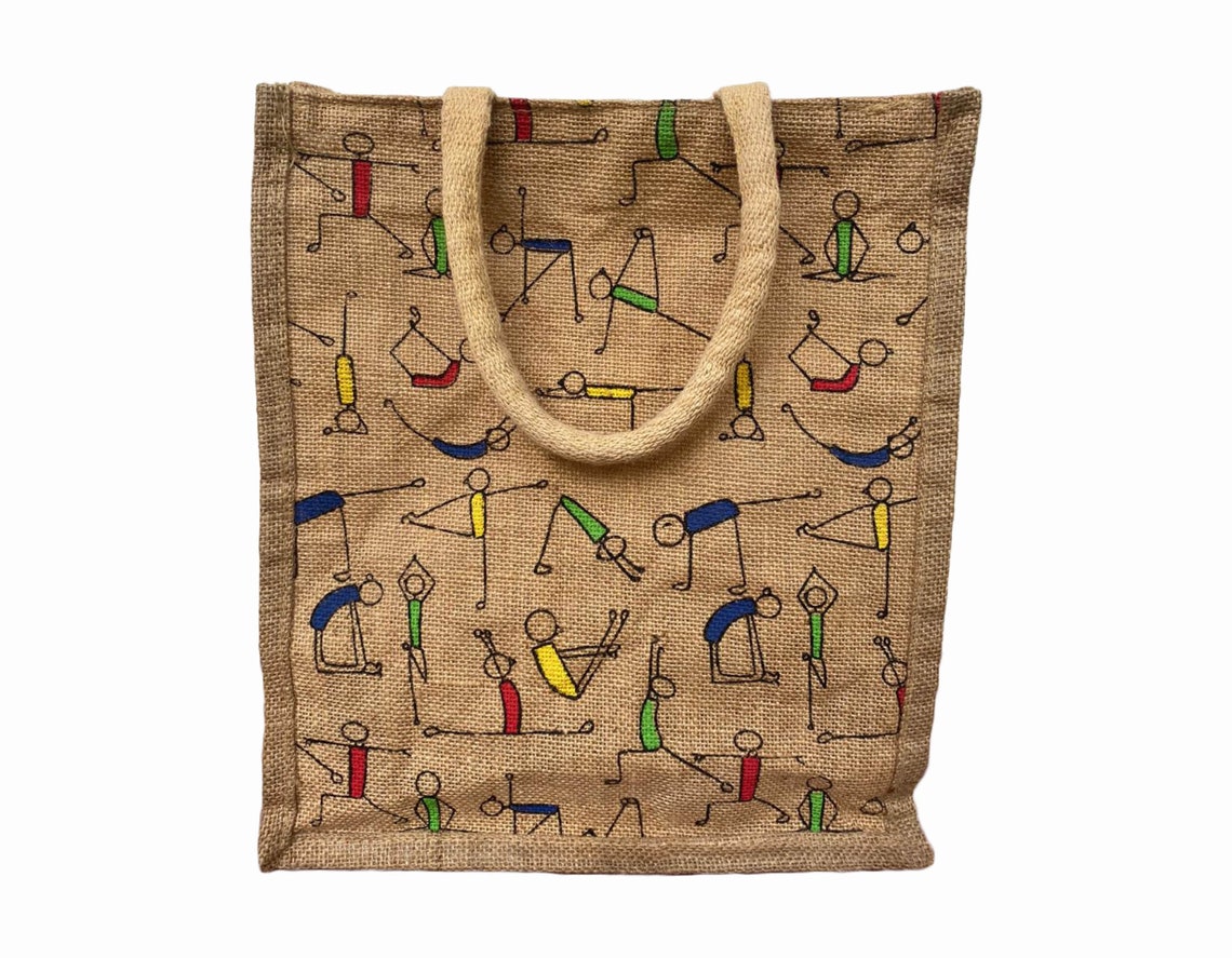 Hand Made Sack Cloth Bags Etsy