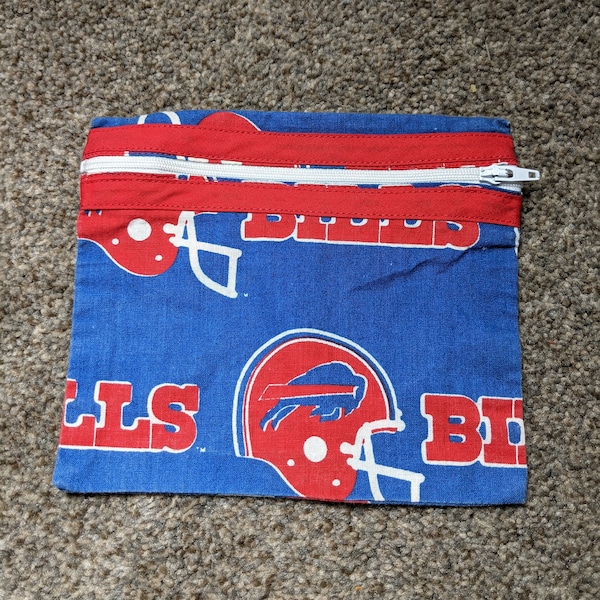 vintage années 80 90 Buffalo Bills Portefeuille sur mesure Pochette Chapeau Sweatshirt Jersey Tshirt