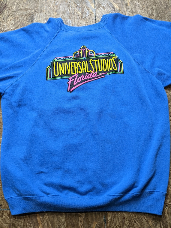 Vintage 80's 90's Universal Studios Crewneck Swea… - image 2