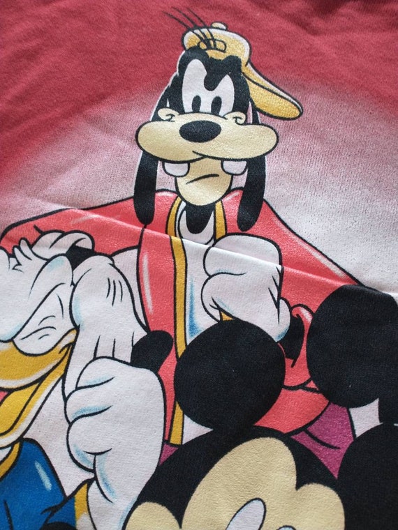 NWOT Vintage 90's Disney Mickey Mouse Donald Duck… - image 5