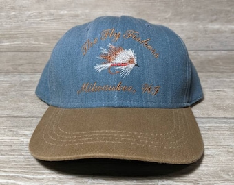 Vintage fly fishing hats 