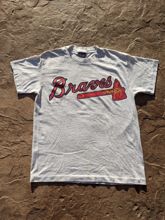 1995 Atlanta Braves World Series Champions Ring Shirt - High