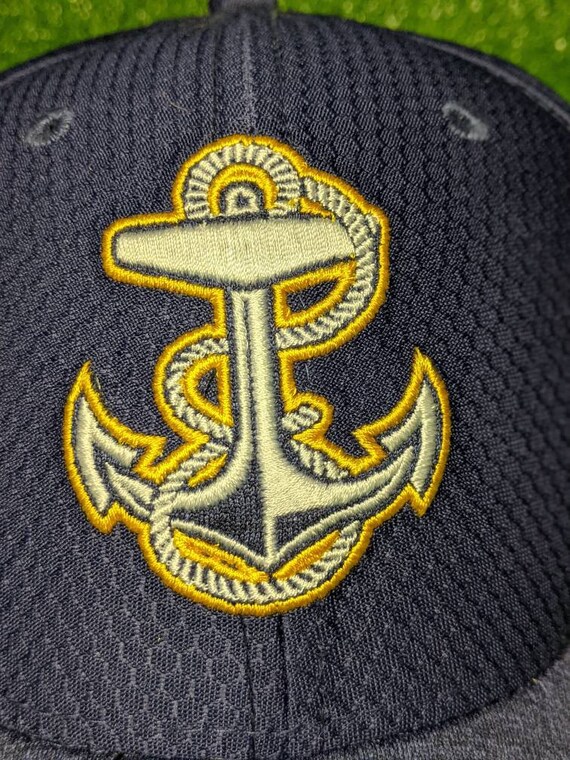 NWT Navy New Era 39Thirty Fitted Hat - image 3
