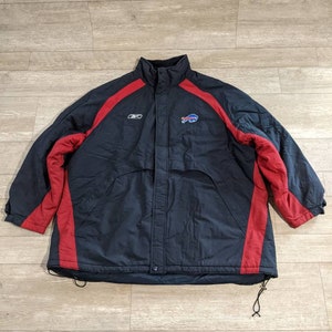 Vintage Buffalo Sabres Jacket Starter Size Medium M NHL Hockey New York  Windbreaker Light Rain Coat P